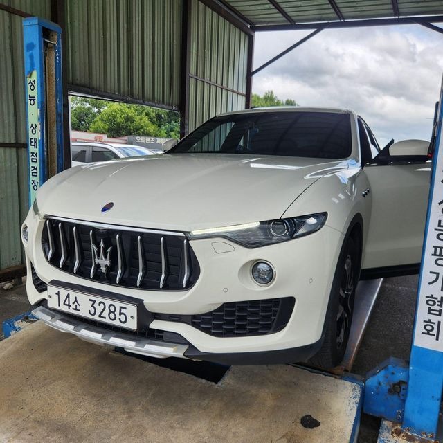 Maserati Levante 2017 — inspection photo 1