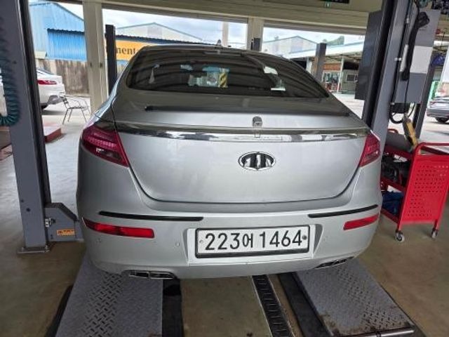 Renault Korea SM7 2013 — inspection photo 2