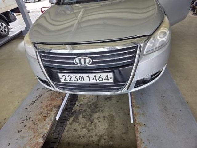 Renault Korea SM7 2013 — inspection photo 1