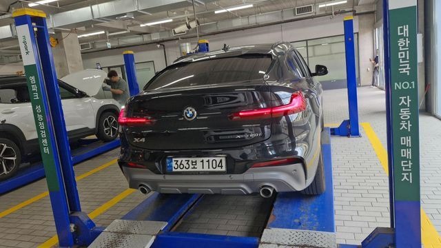 BMW X4 2021 — inspection photo 2
