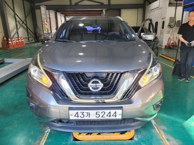 Nissan Murano 2016 — inspection photo 1