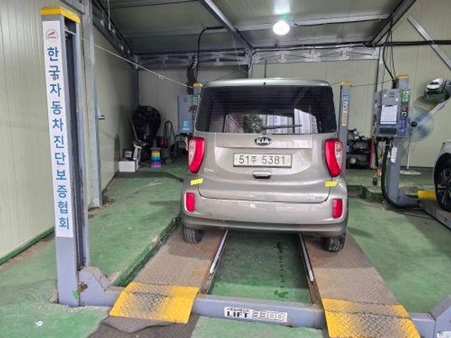 Kia RAY 2016 — inspection photo 2