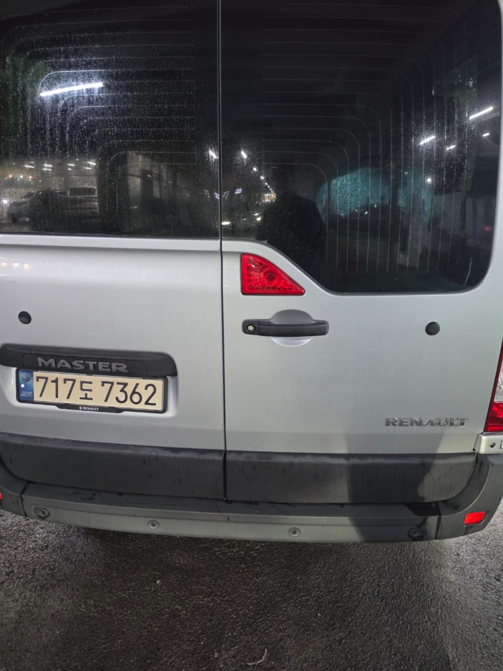 Renault Korea Master 2020 — inspection photo 2
