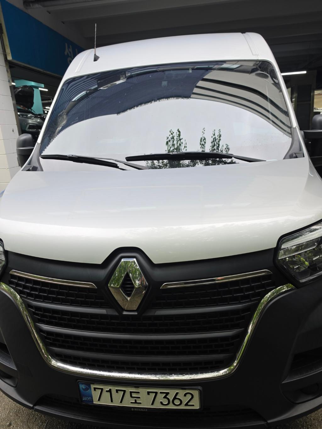 Renault Korea Master 2020 — inspection photo 1