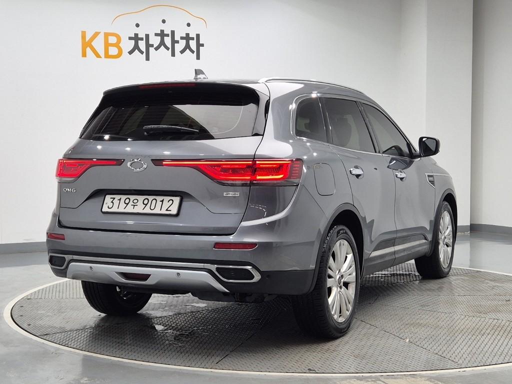 Renault Korea QM6 2022 — inspection photo 2