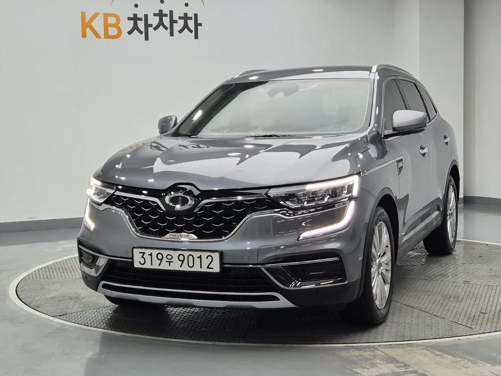 Renault Korea QM6 2022 — inspection photo 1