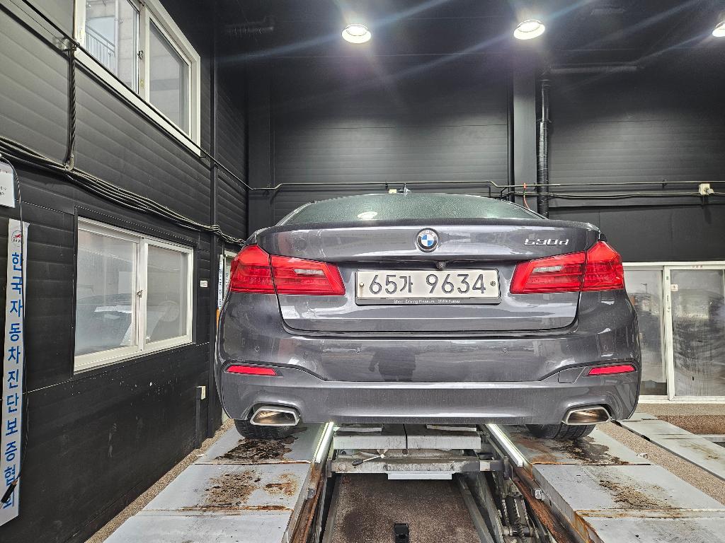BMW 5-Series 2017 — inspection photo 2