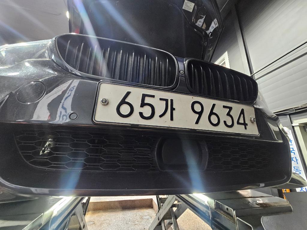 BMW 5-Series 2017 — inspection photo 1