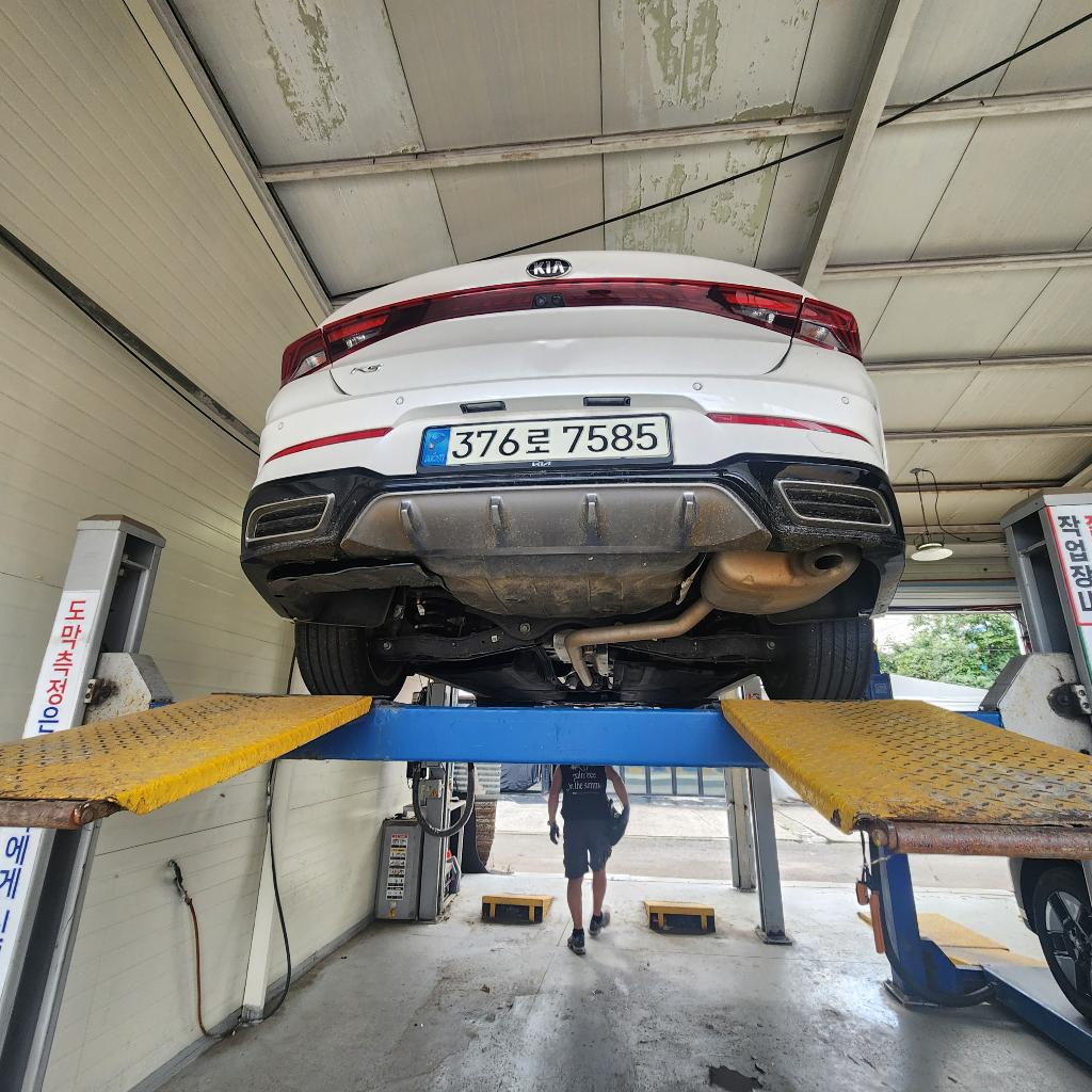 Kia K5 2021 — inspection photo 2