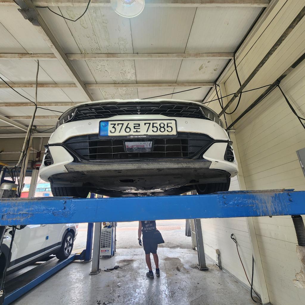 Kia K5 2021 — inspection photo 1