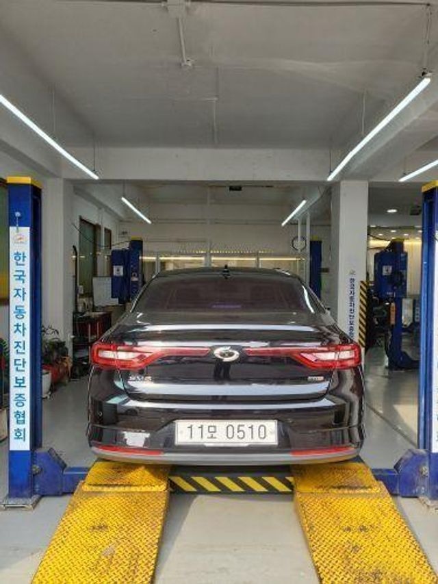 Renault Korea SM6 2016 — inspection photo 2