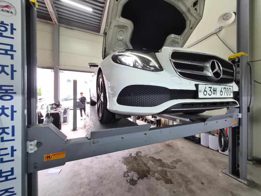 Mercedes-Benz E-Class 2019 — inspection photo 1