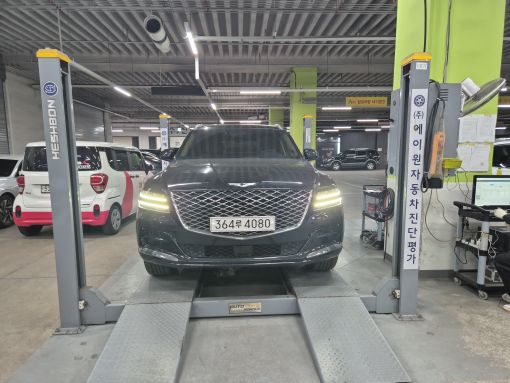 Genesis GV80 2021 — inspection photo 1