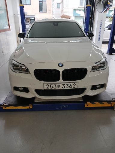 BMW 5-Series 2016 — inspection photo 1