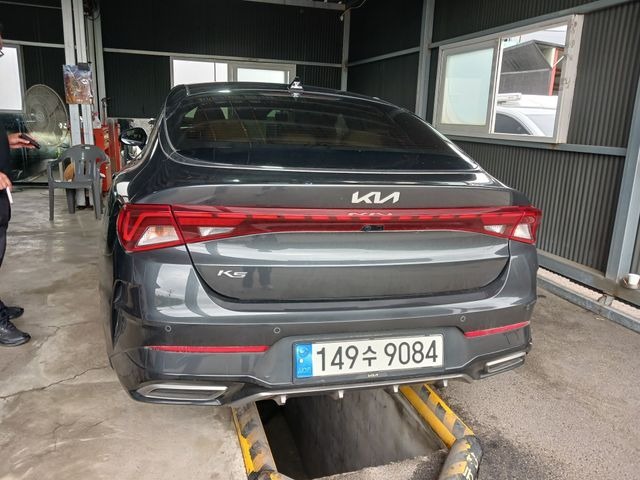 Kia K5 2022 — inspection photo 2