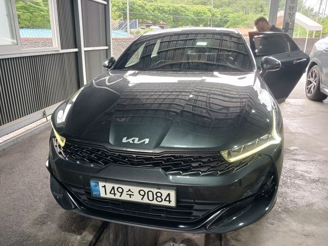 Kia K5 2022 — inspection photo 1