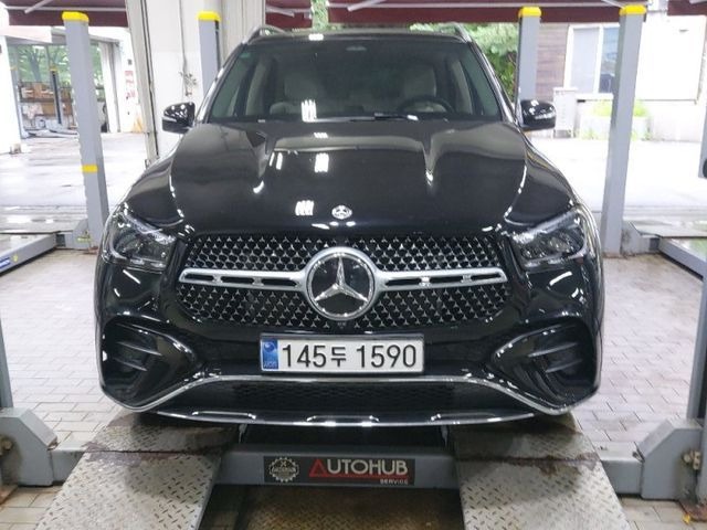 Mercedes-Benz GLE-Class 2025 — inspection photo 1