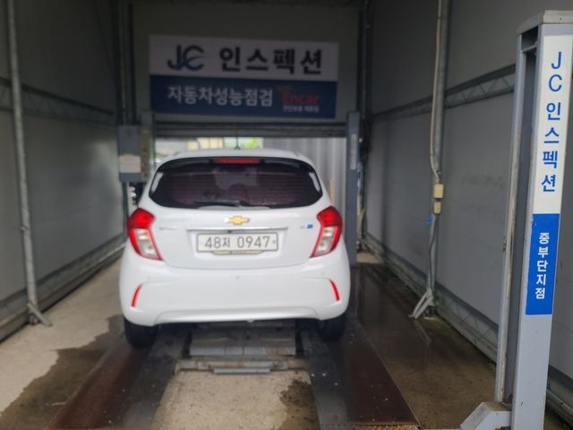 Chevrolet Korea Spark 2016 — inspection photo 2