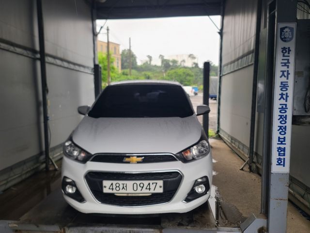Chevrolet Korea Spark 2016 — inspection photo 1