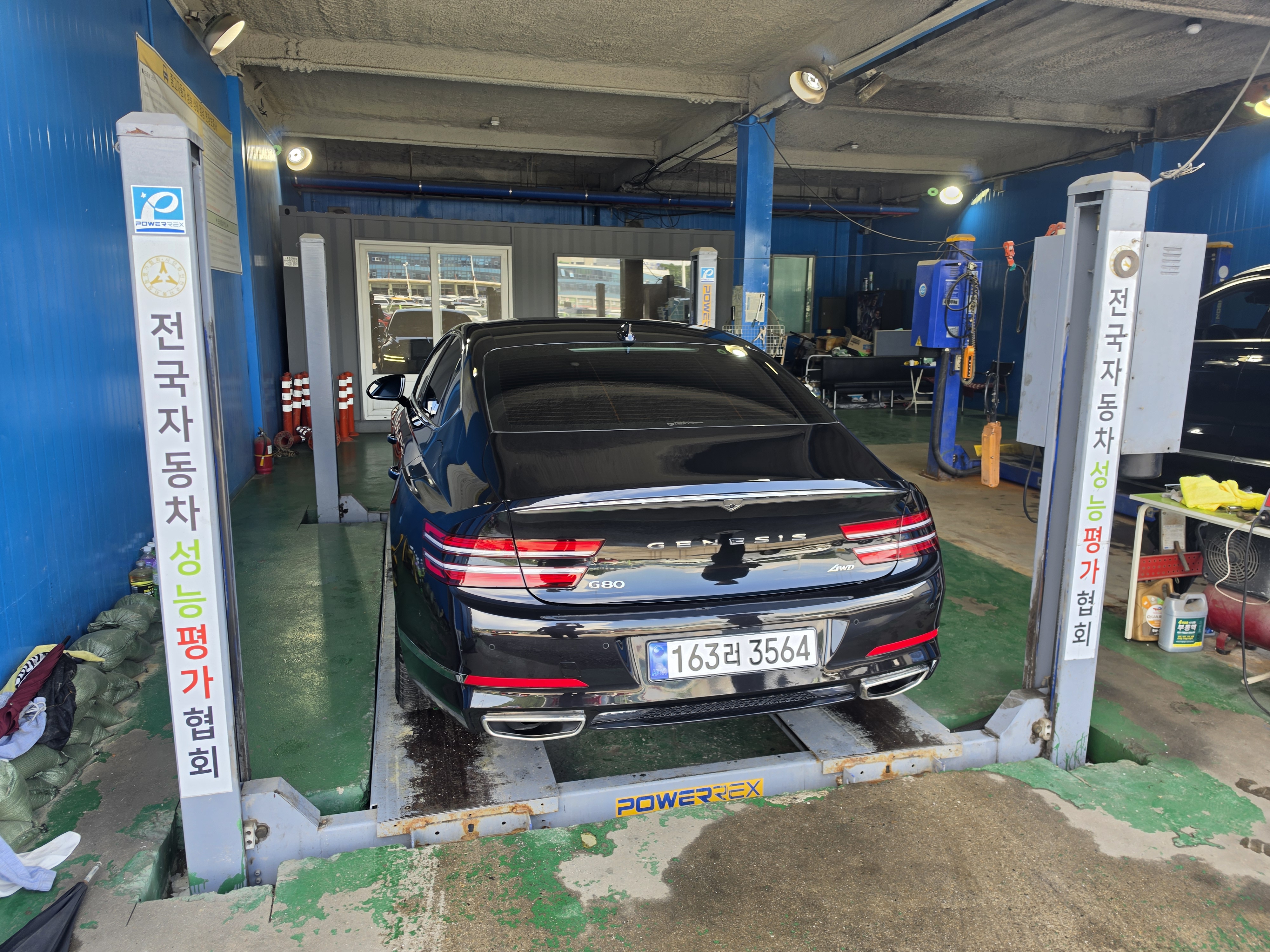 Genesis G80 2024 — inspection photo 2