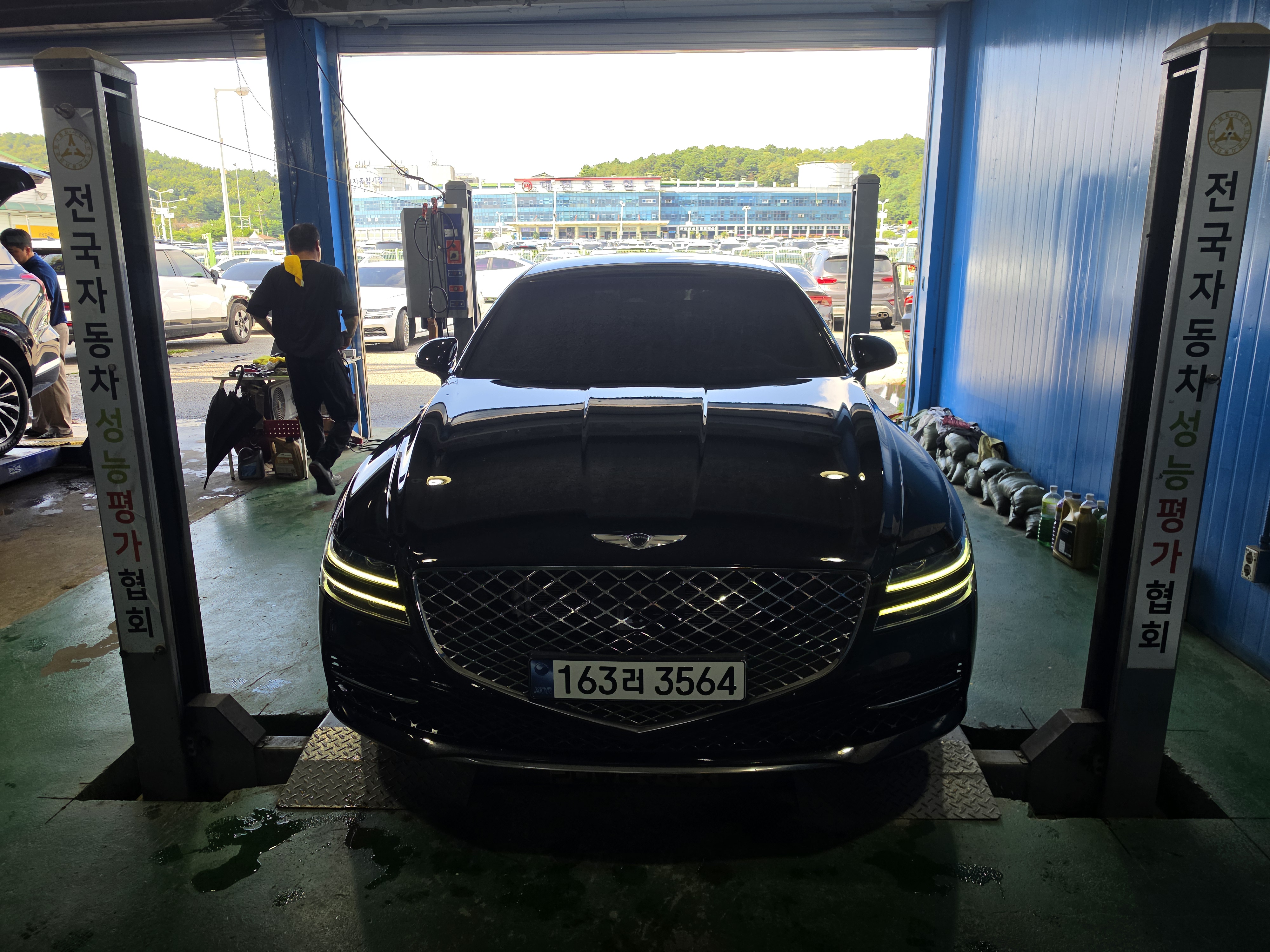 Genesis G80 2024 — inspection photo 1