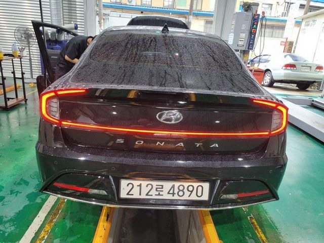 Hyundai Sonata 2022 — inspection photo 2