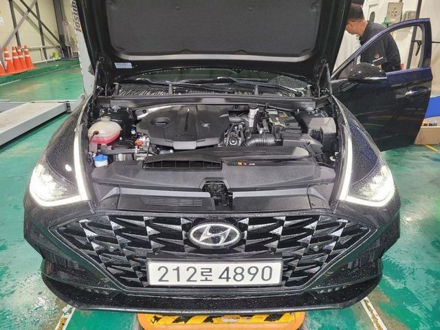 Hyundai Sonata 2022 — inspection photo 1