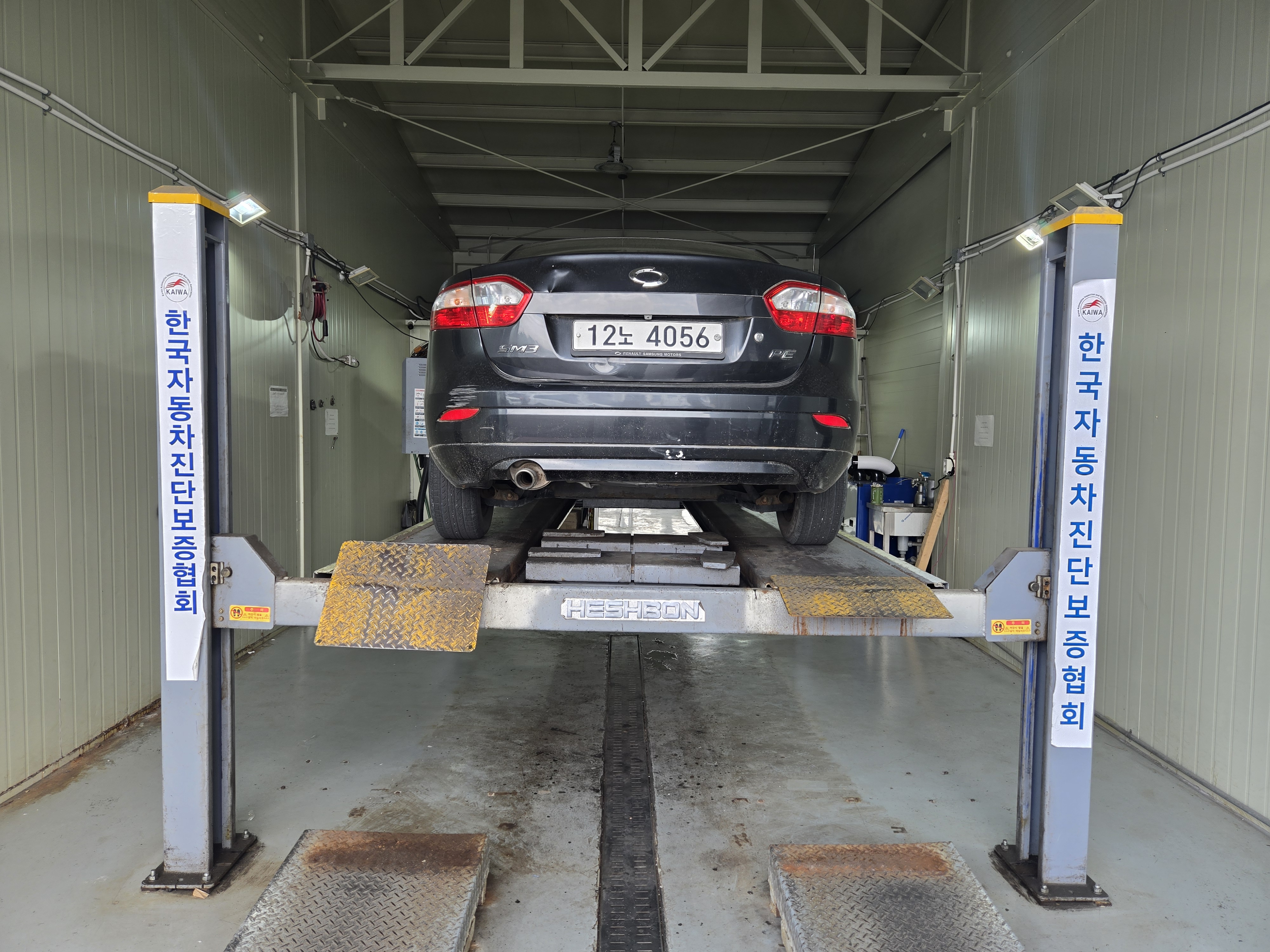 Renault Korea SM3 2013 — inspection photo 2