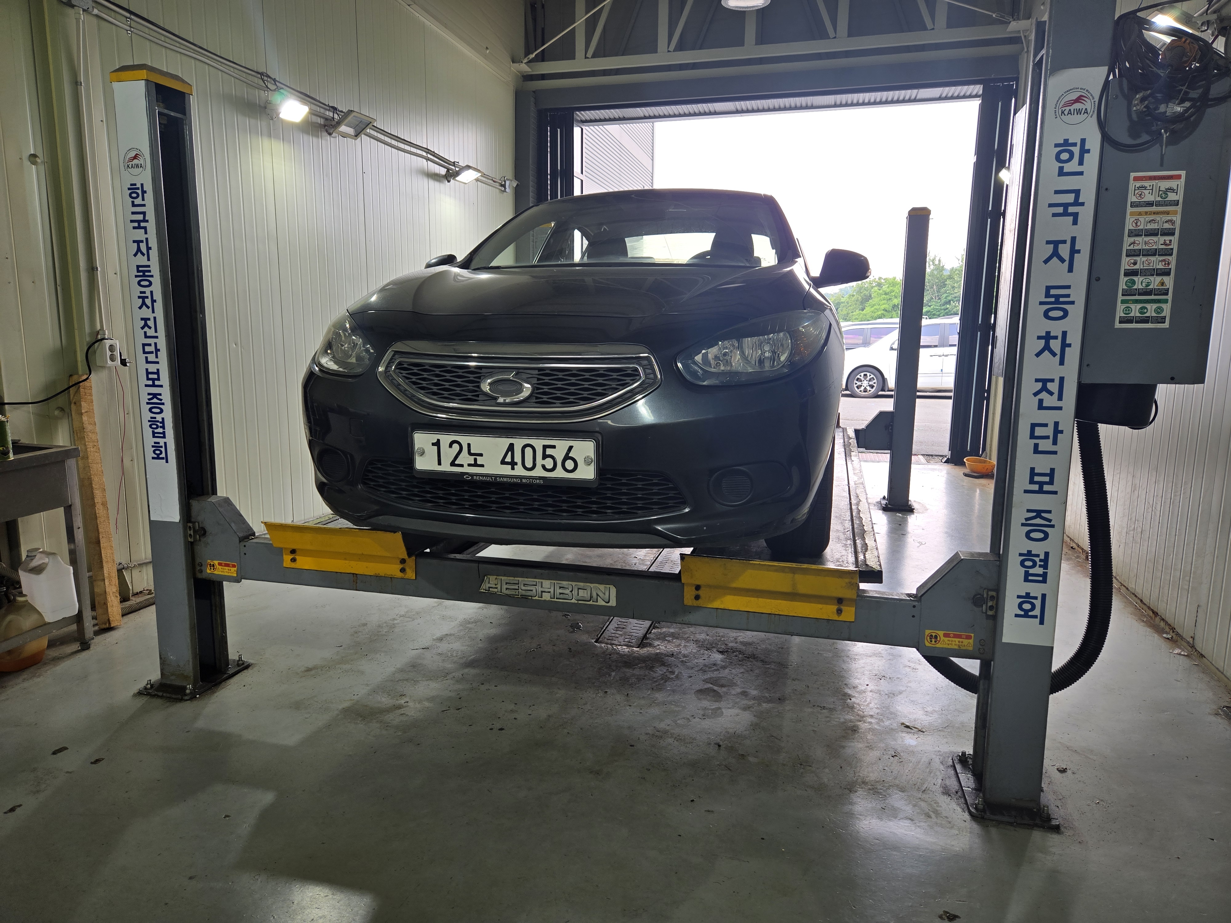 Renault Korea SM3 2013 — inspection photo 1