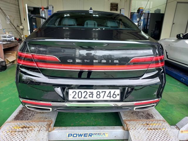 Genesis G90 2020 — inspection photo 2