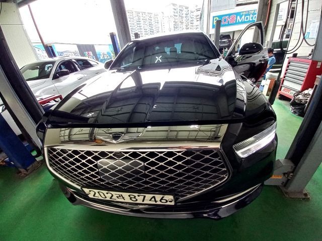Genesis G90 2020 — inspection photo 1