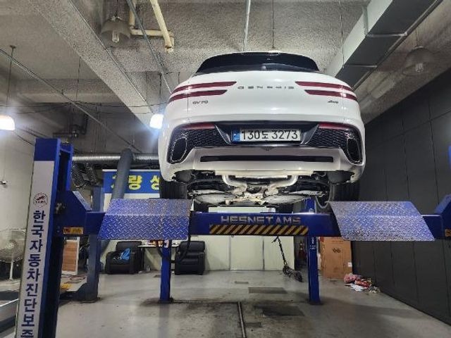 Genesis GV70 2021 — inspection photo 2