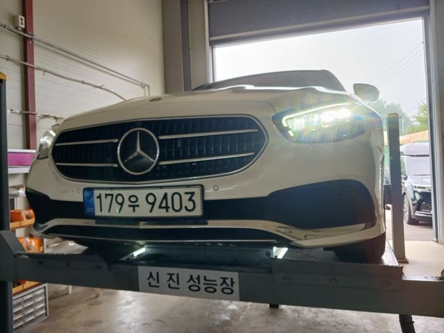 Mercedes-Benz E-Class 2022 — inspection photo 1