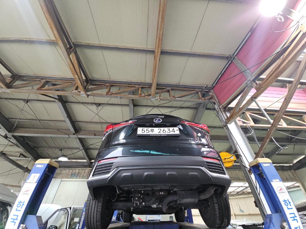 Lexus NX 2018 — inspection photo 2