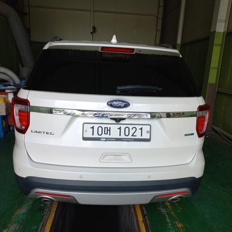 Ford Explorer 2017 — inspection photo 2