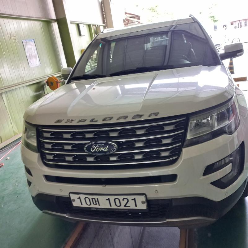 Ford Explorer 2017 — inspection photo 1