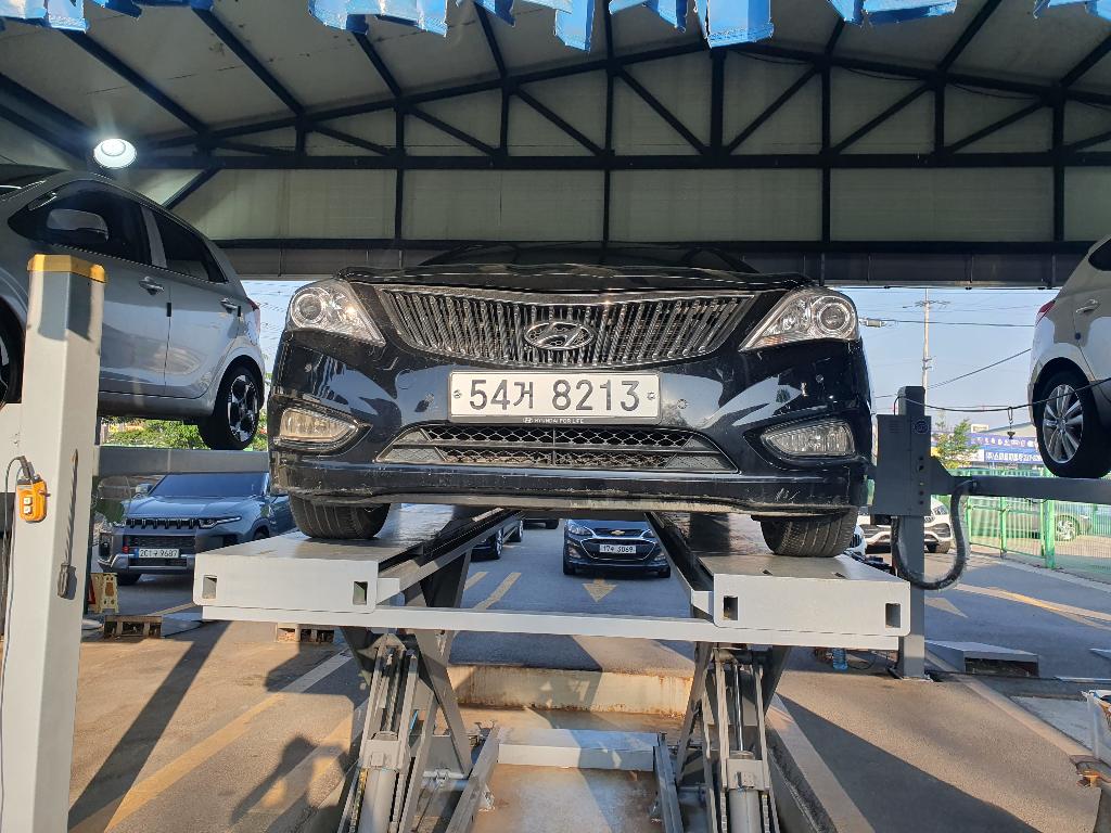 Hyundai Grandeur 2015 — inspection photo 1