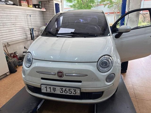 Fiat 500 2015 — inspection photo 1
