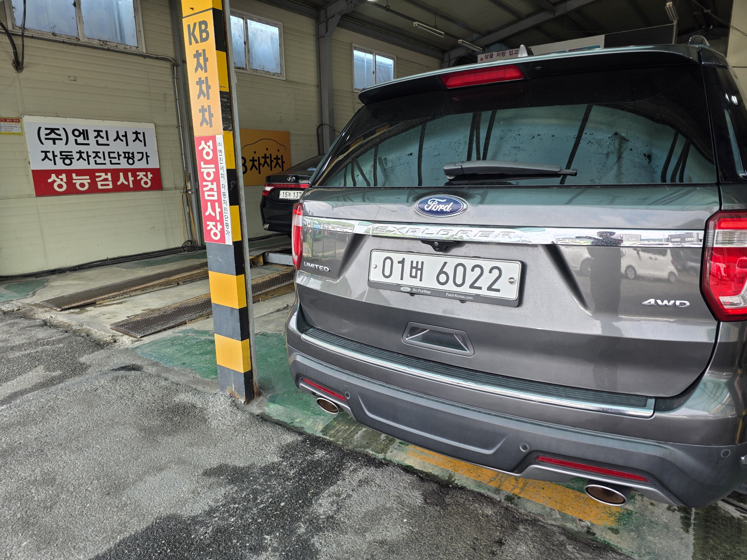 Ford Explorer 2019 — inspection photo 2
