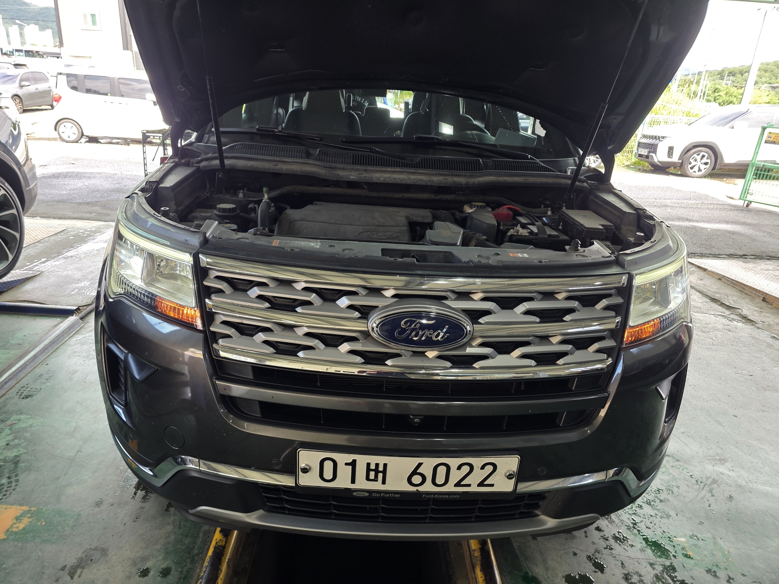 Ford Explorer 2019 — inspection photo 1