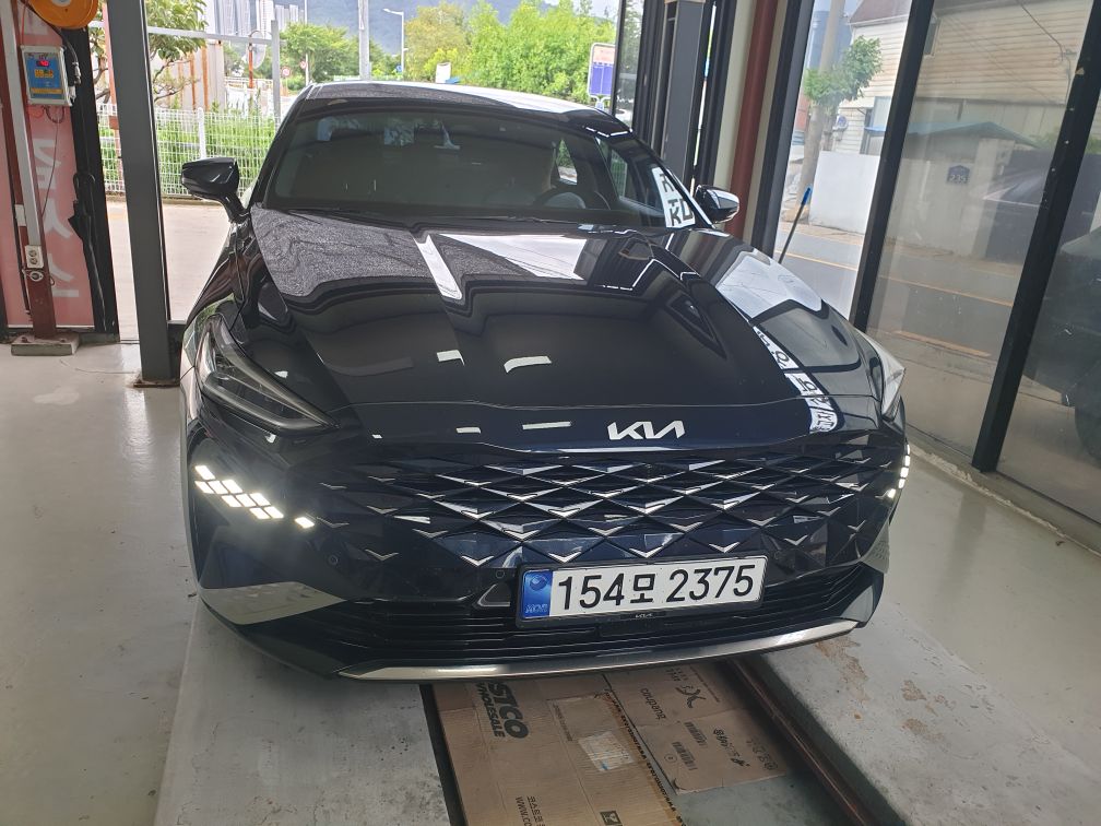 Kia K8 2023 — inspection photo 1