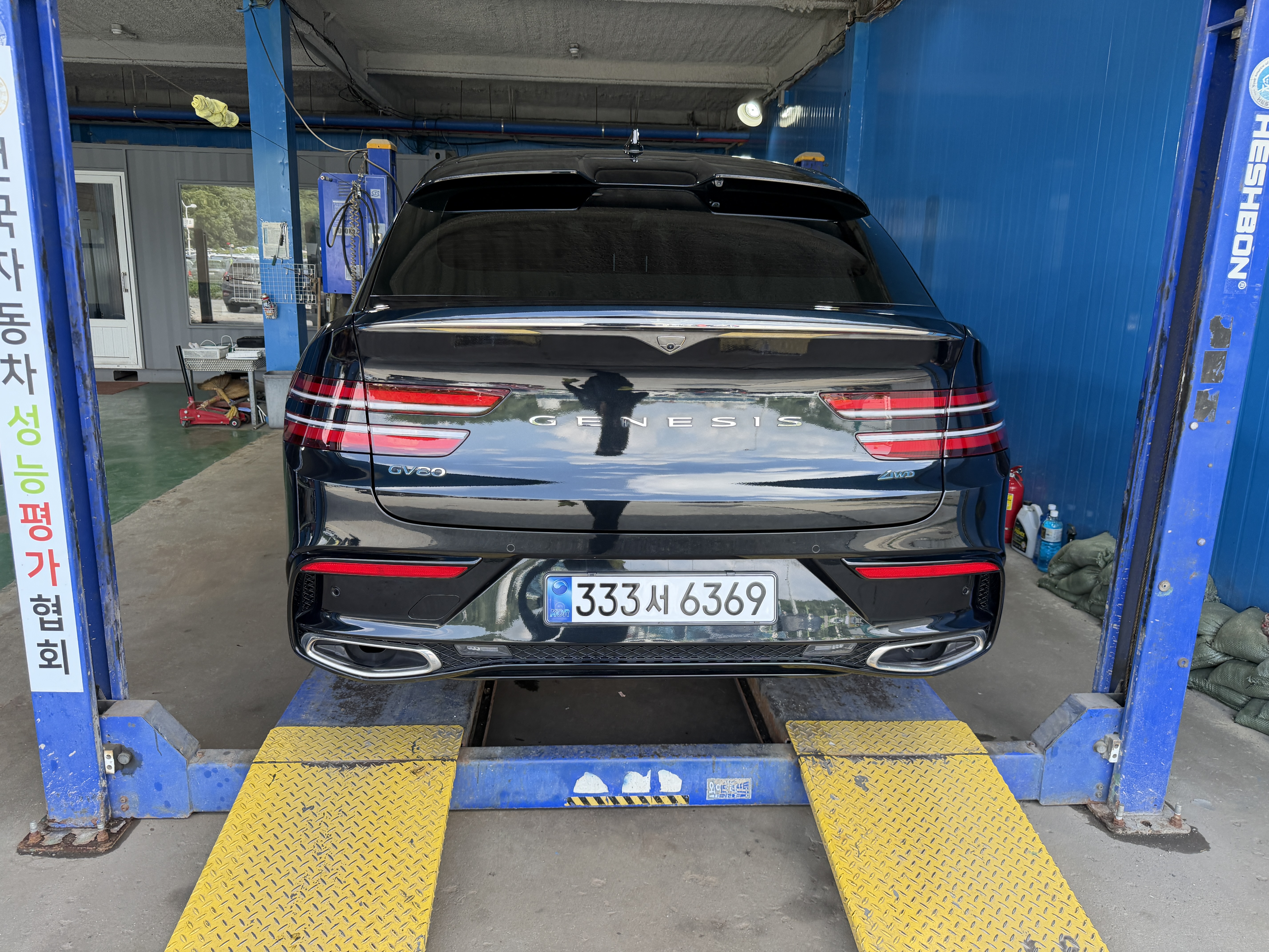 Genesis GV80 2024 — inspection photo 2