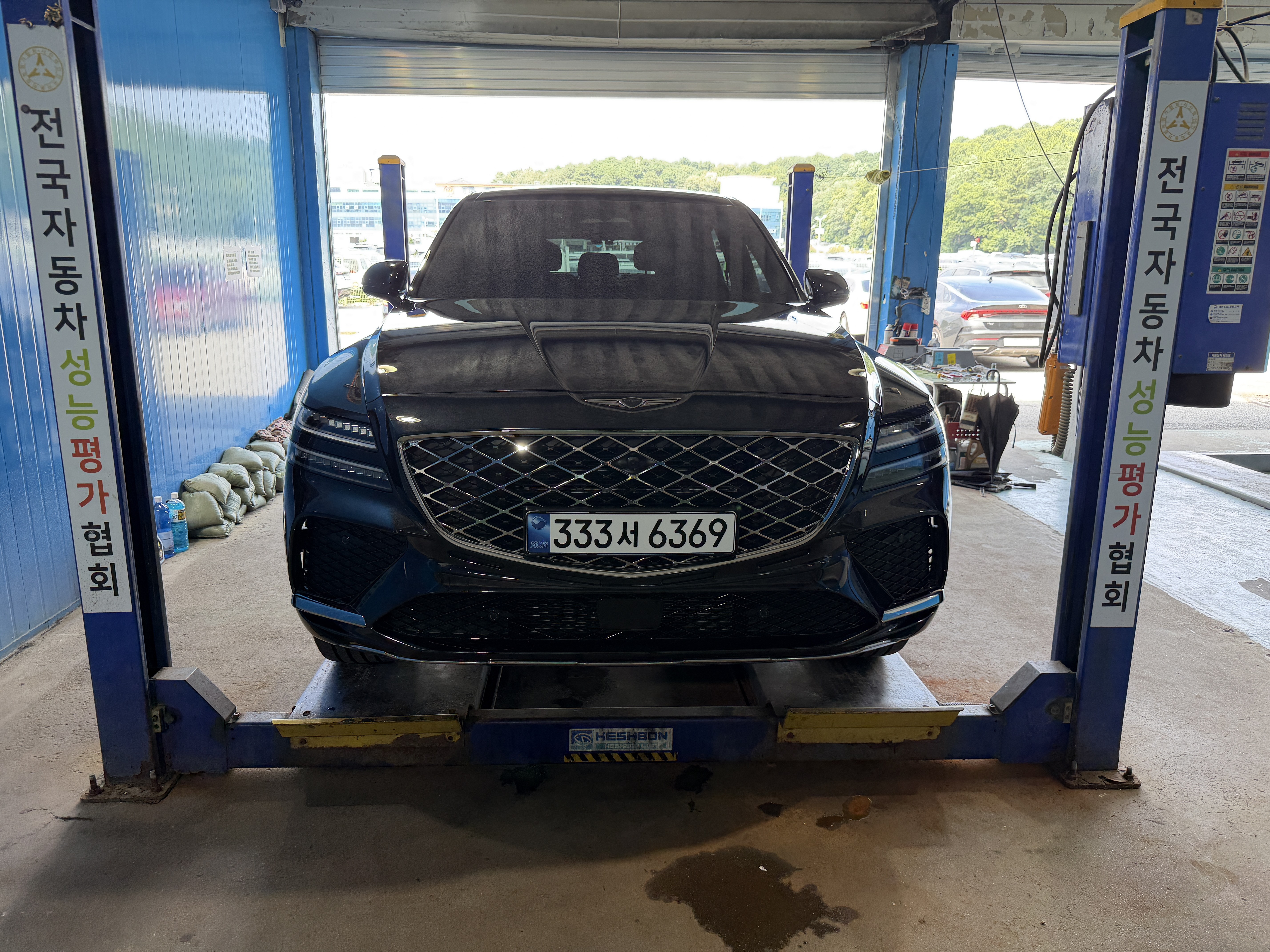 Genesis GV80 2024 — inspection photo 1