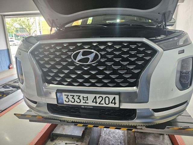 Hyundai Palisade 2021 — inspection photo 1