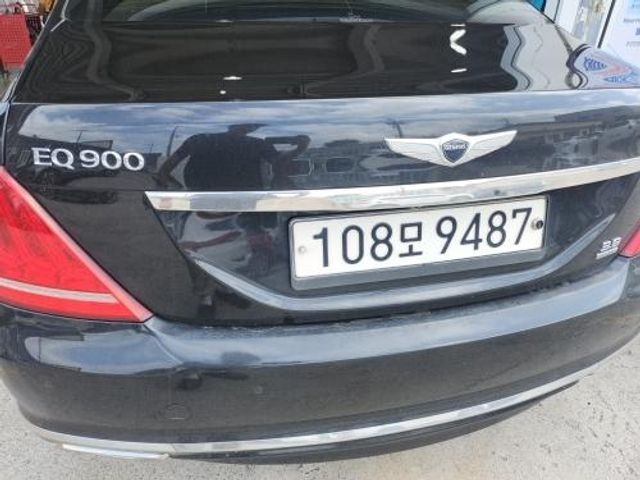 Genesis EQ900 2018 — inspection photo 2