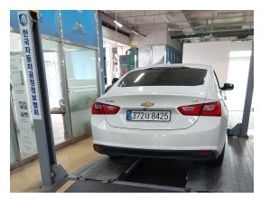 Chevrolet Korea Malibu 2017 — inspection photo 2