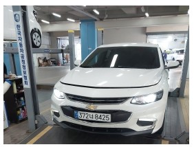 Chevrolet Korea Malibu 2017 — inspection photo 1