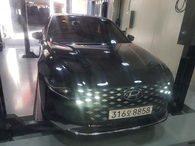 Hyundai Grandeur 2020 — inspection photo 1