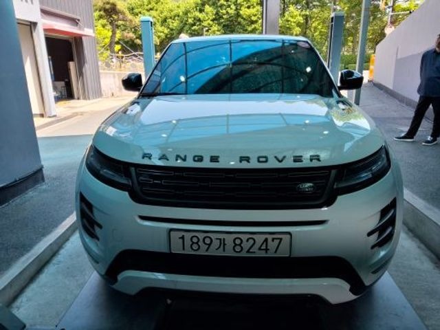 Land Rover Range Rover Evoque 2024 — inspection photo 1