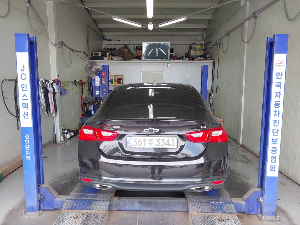Chevrolet Korea Malibu 2017 — inspection photo 2